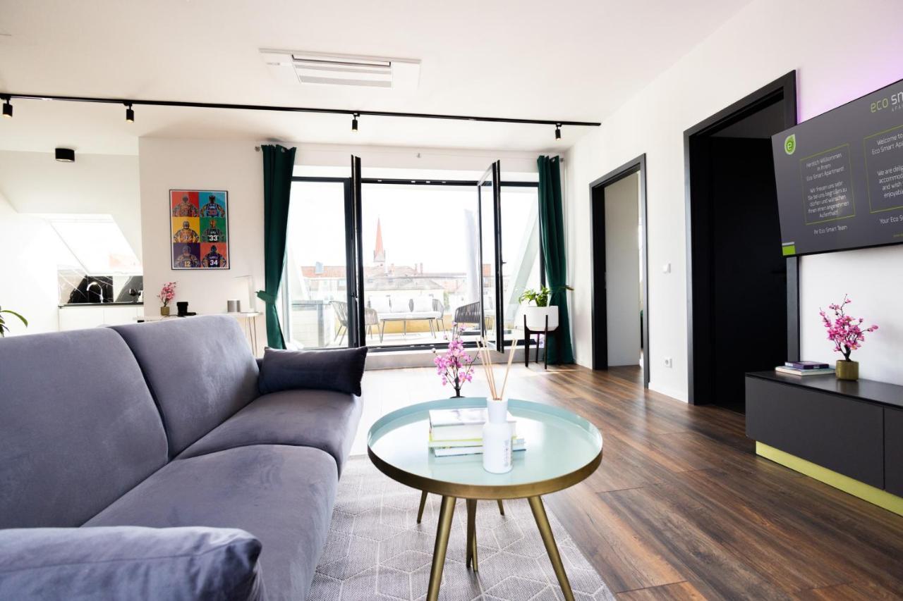 The Penthouse At Eco Smart Apartments 纽伦堡 外观 照片