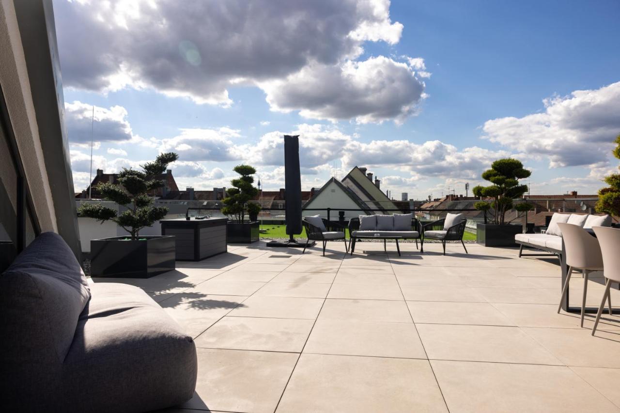 The Penthouse At Eco Smart Apartments 纽伦堡 外观 照片