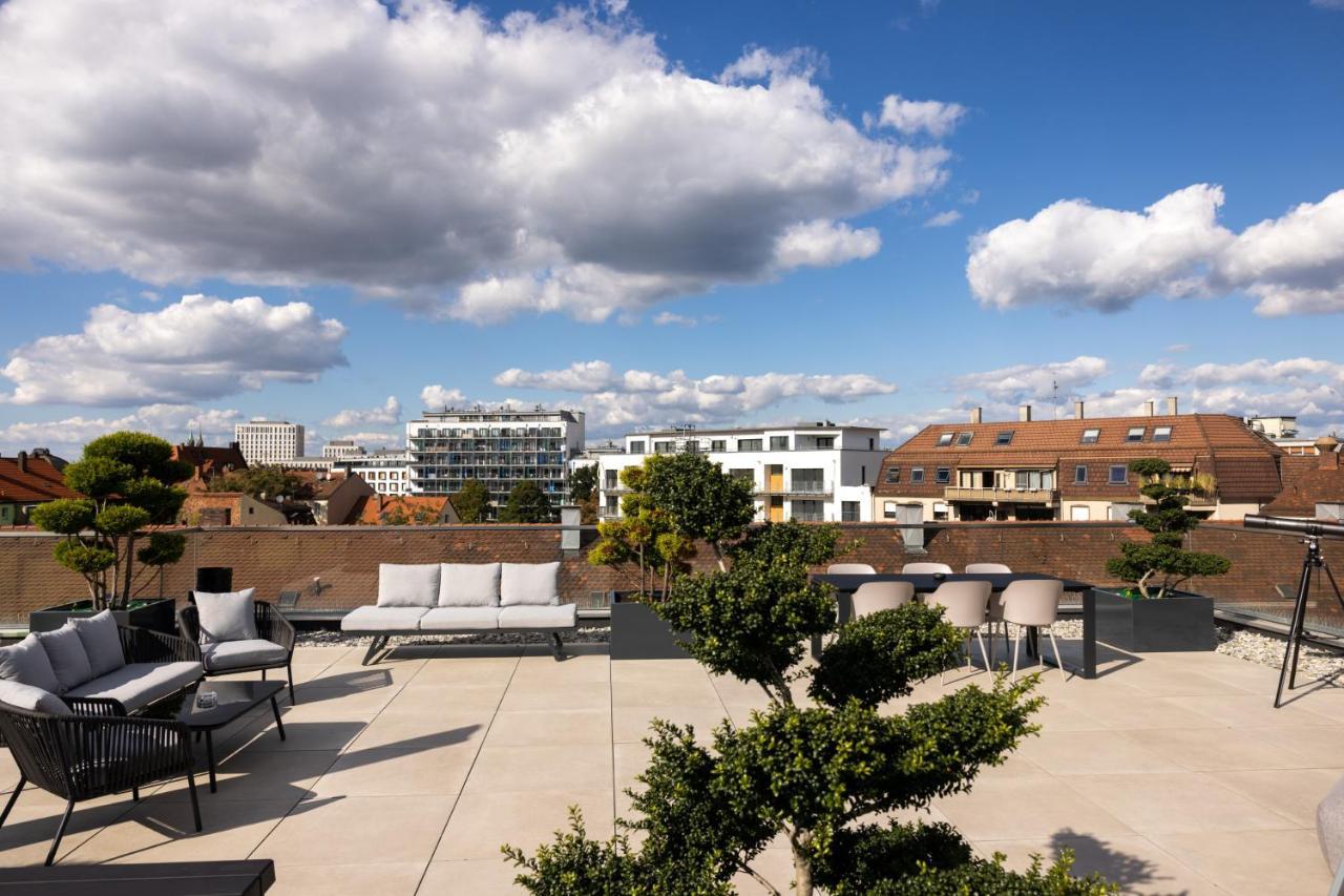 The Penthouse At Eco Smart Apartments 纽伦堡 外观 照片