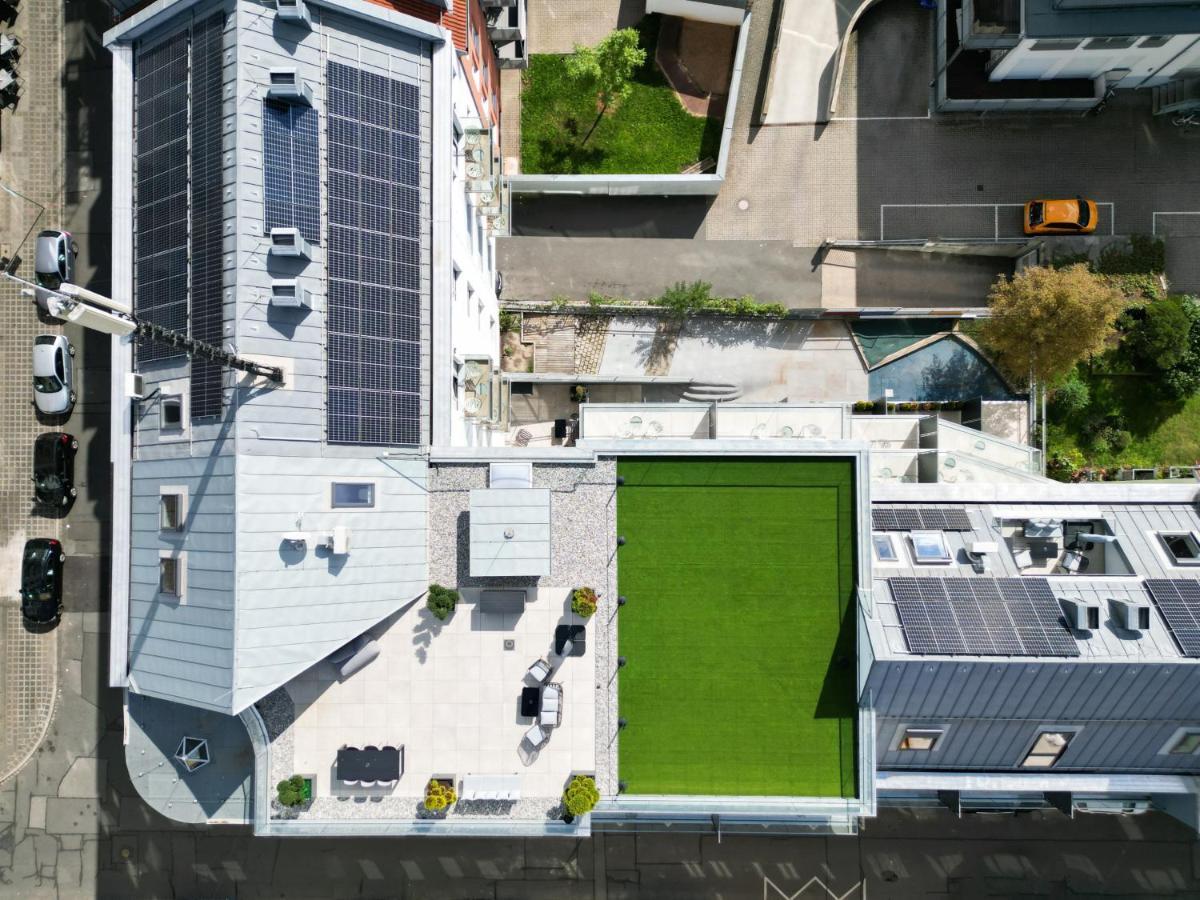 The Penthouse At Eco Smart Apartments 纽伦堡 外观 照片