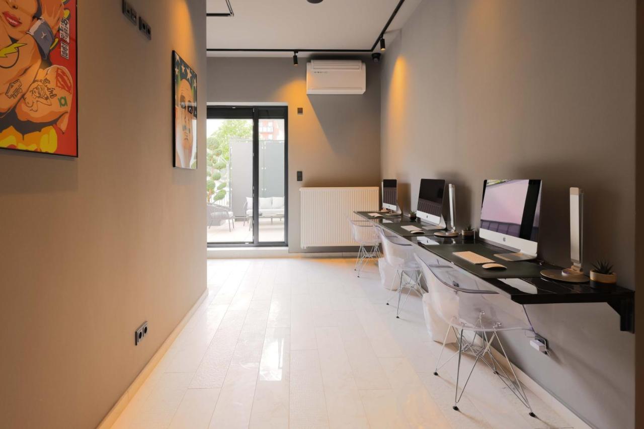 The Penthouse At Eco Smart Apartments 纽伦堡 外观 照片