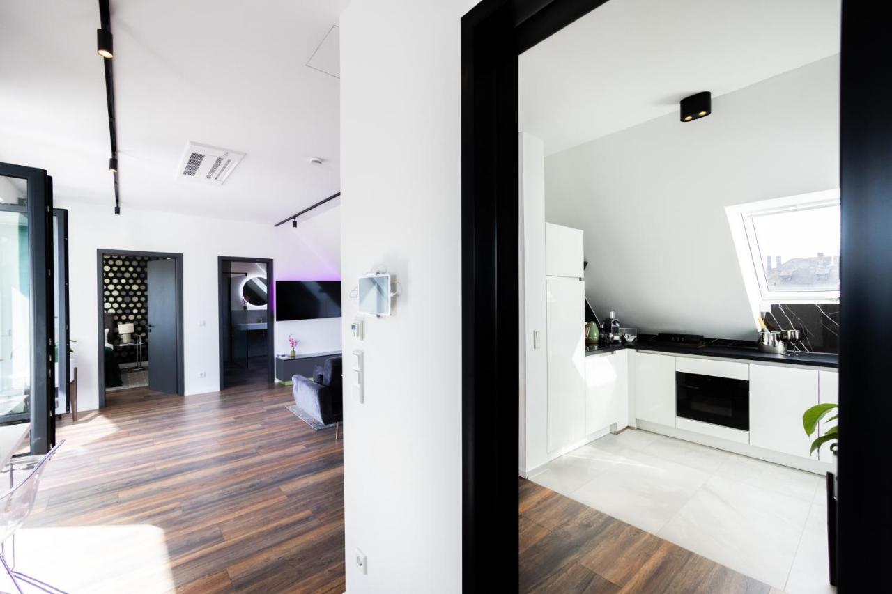 The Penthouse At Eco Smart Apartments 纽伦堡 外观 照片