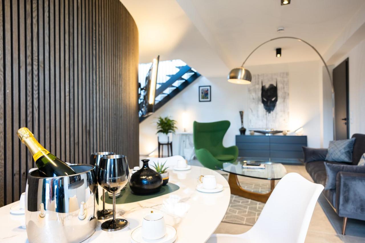 The Penthouse At Eco Smart Apartments 纽伦堡 外观 照片
