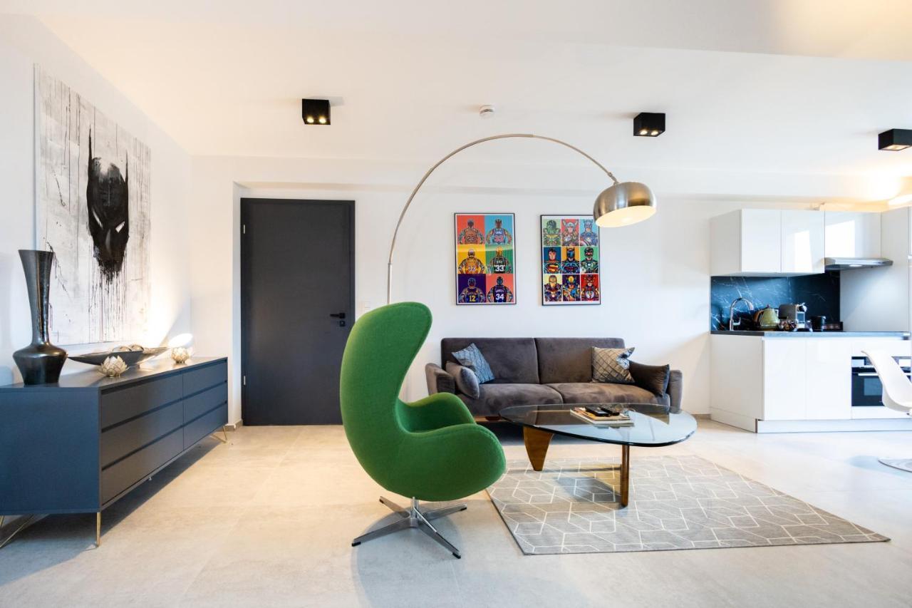 The Penthouse At Eco Smart Apartments 纽伦堡 外观 照片