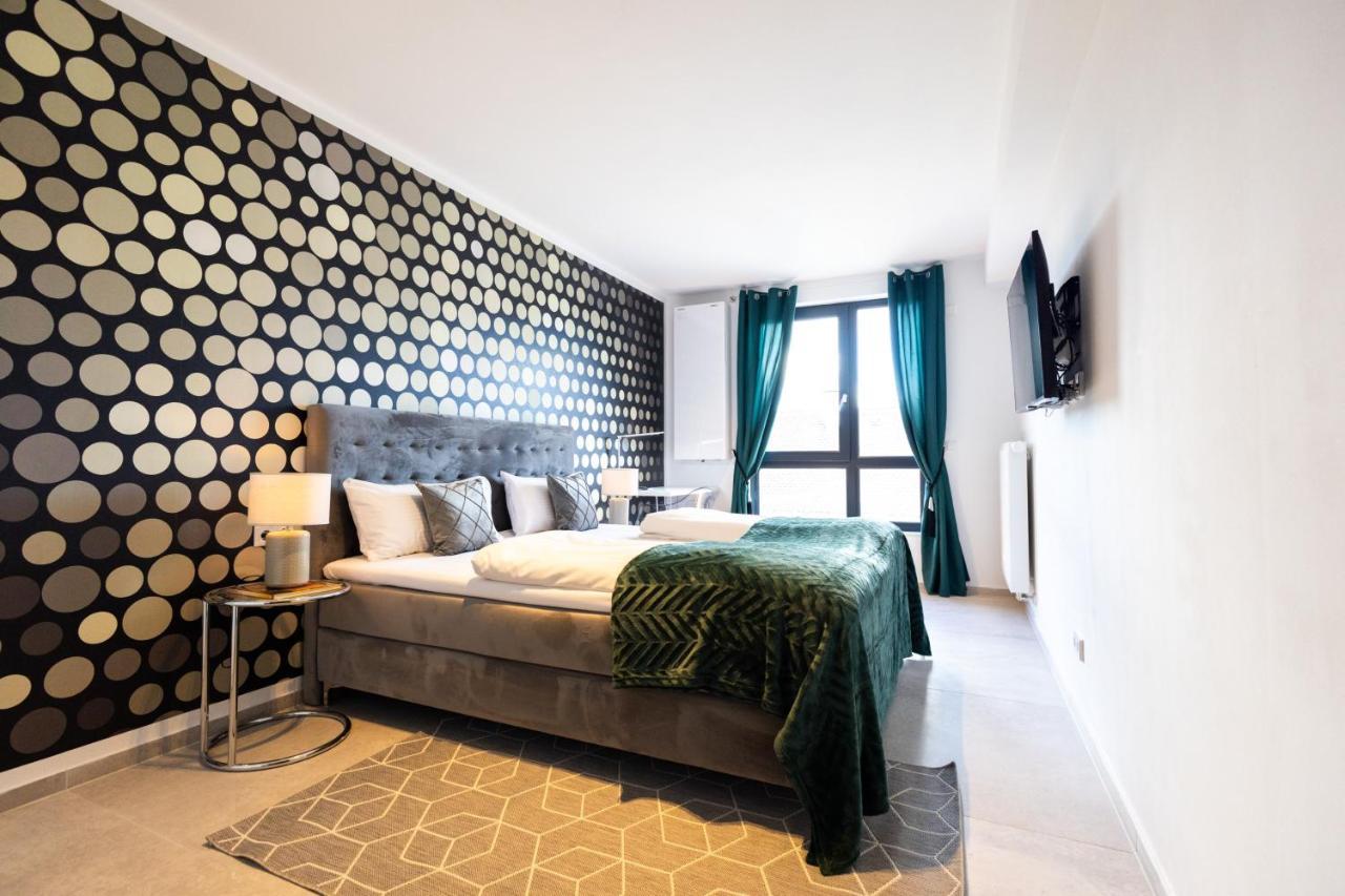The Penthouse At Eco Smart Apartments 纽伦堡 外观 照片