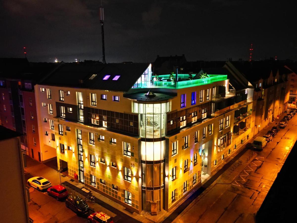The Penthouse At Eco Smart Apartments 纽伦堡 外观 照片
