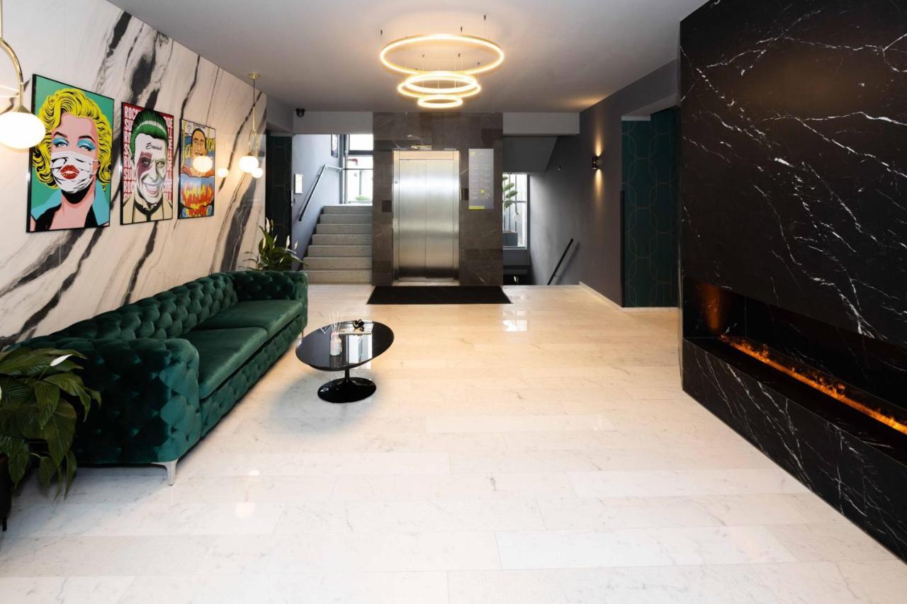 The Penthouse At Eco Smart Apartments 纽伦堡 外观 照片