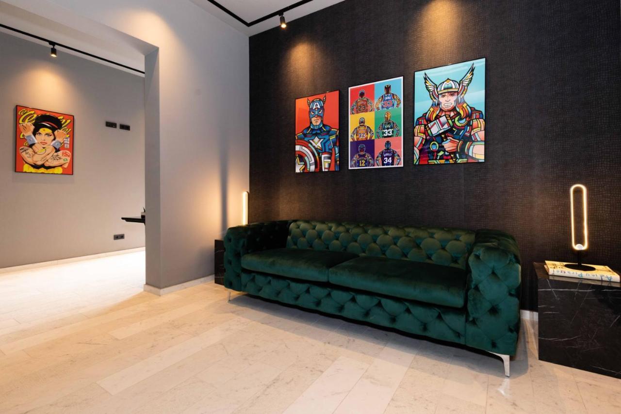 The Penthouse At Eco Smart Apartments 纽伦堡 外观 照片