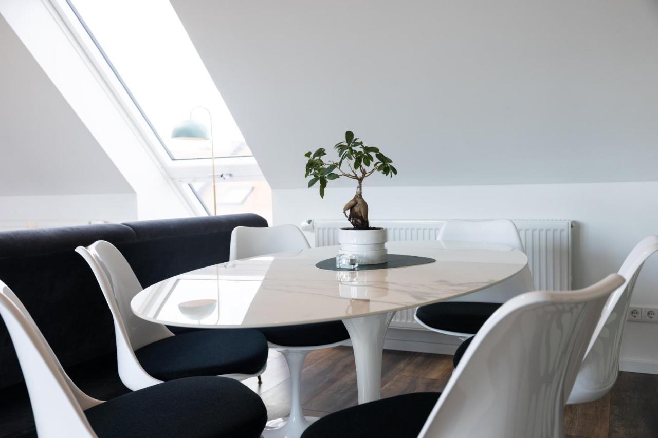 The Penthouse At Eco Smart Apartments 纽伦堡 外观 照片
