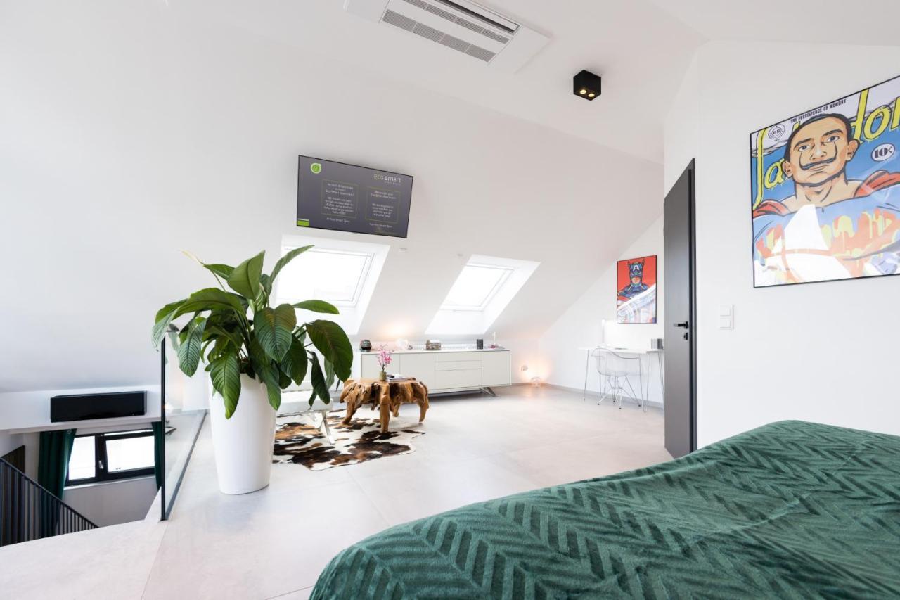 The Penthouse At Eco Smart Apartments 纽伦堡 外观 照片