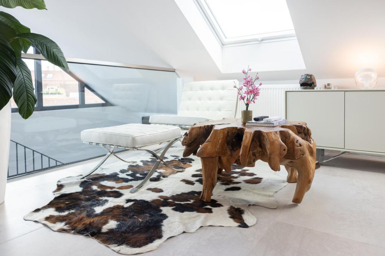 The Penthouse At Eco Smart Apartments 纽伦堡 外观 照片