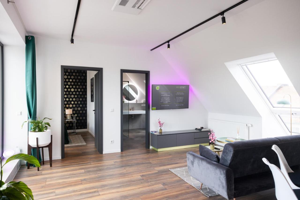 The Penthouse At Eco Smart Apartments 纽伦堡 外观 照片