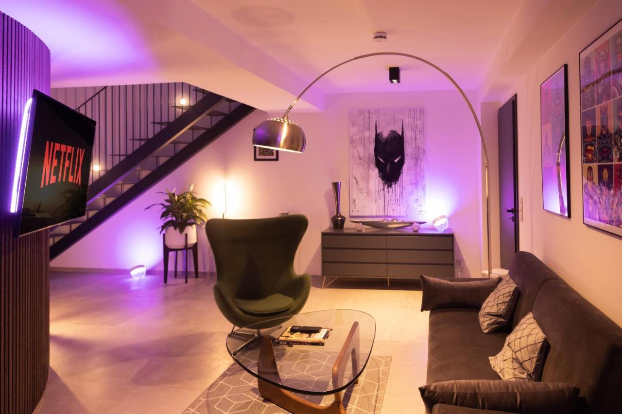 The Penthouse At Eco Smart Apartments 纽伦堡 外观 照片
