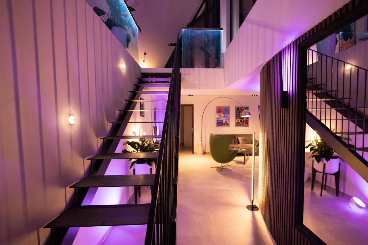 The Penthouse At Eco Smart Apartments 纽伦堡 外观 照片