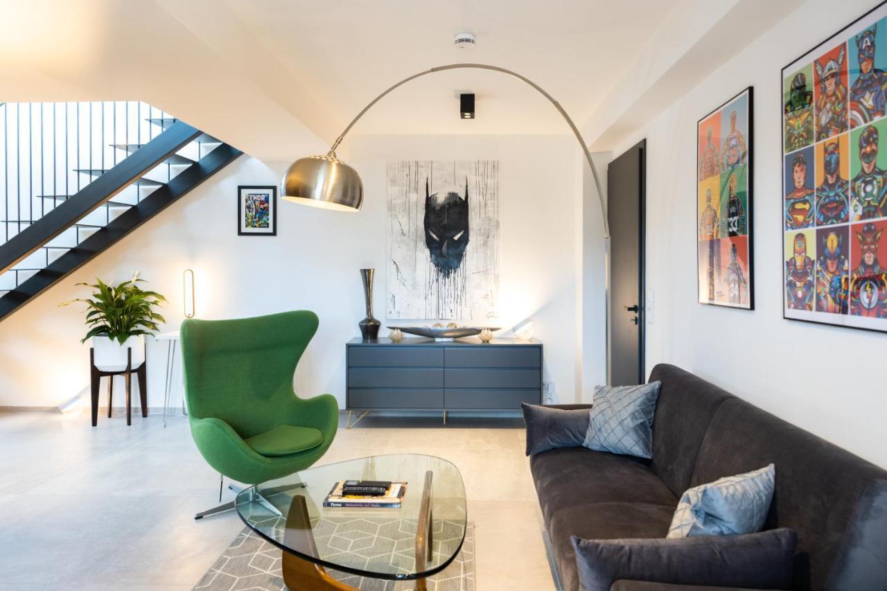 The Penthouse At Eco Smart Apartments 纽伦堡 外观 照片