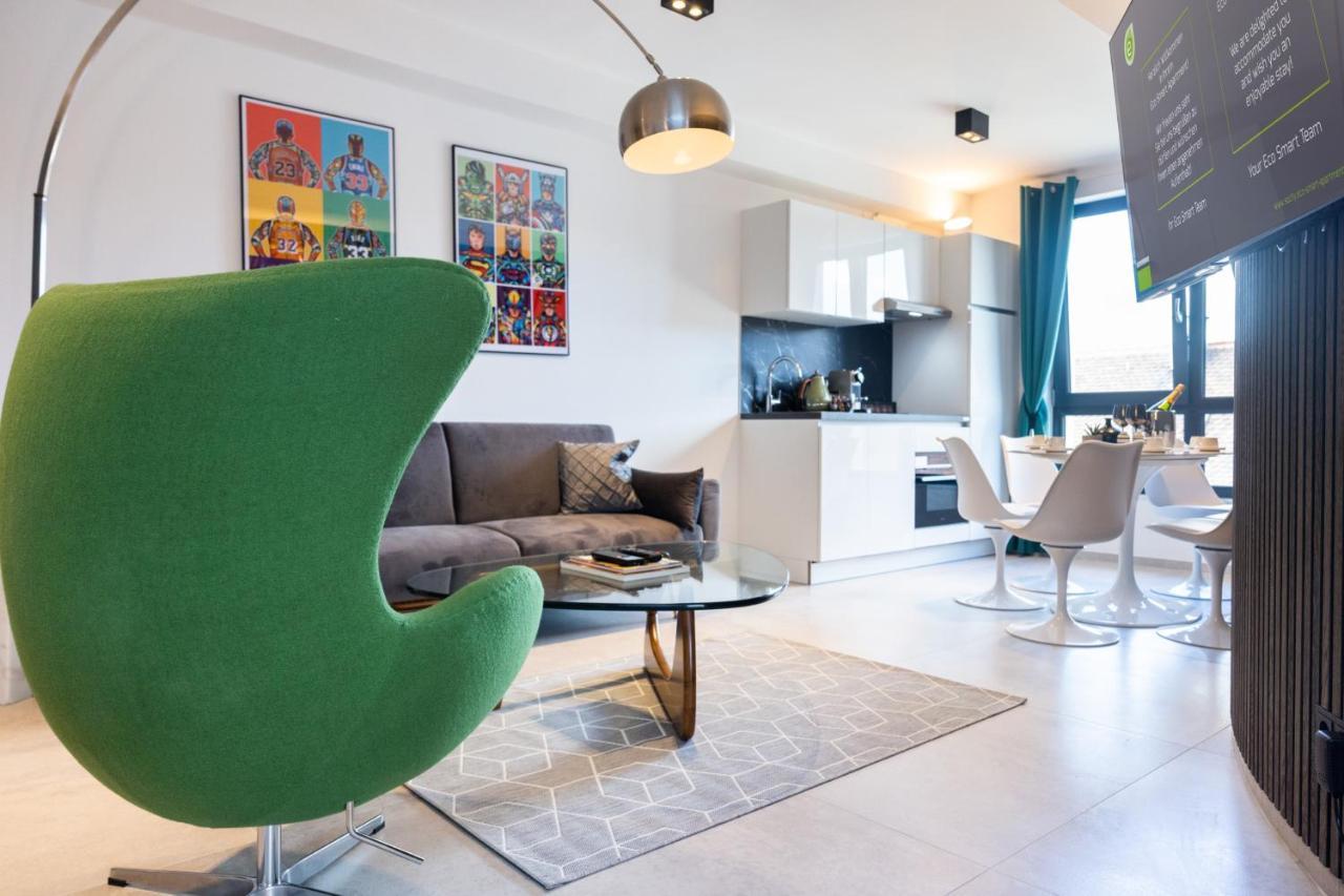 The Penthouse At Eco Smart Apartments 纽伦堡 外观 照片
