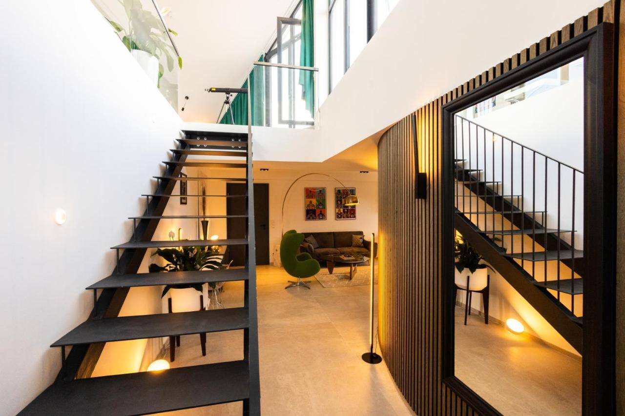 The Penthouse At Eco Smart Apartments 纽伦堡 外观 照片