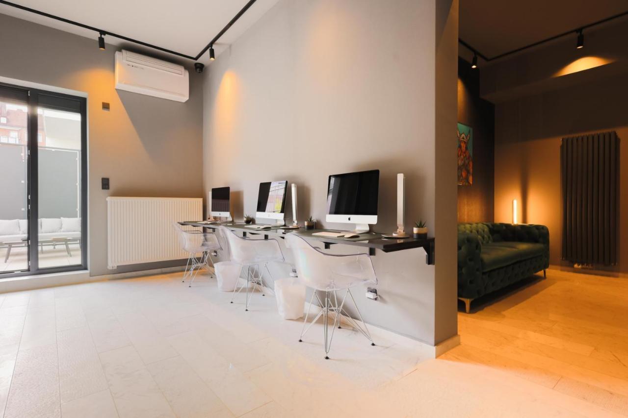 The Penthouse At Eco Smart Apartments 纽伦堡 外观 照片