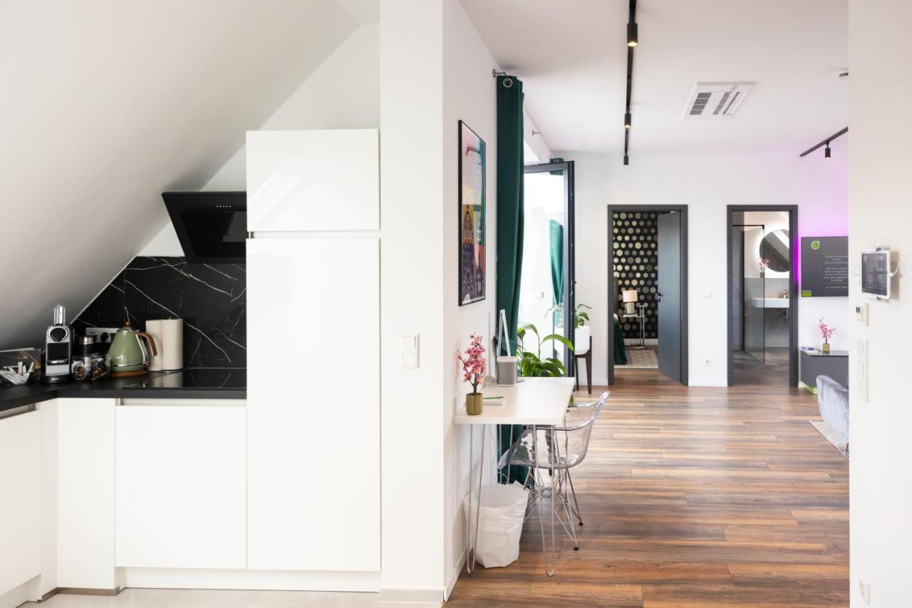 The Penthouse At Eco Smart Apartments 纽伦堡 外观 照片