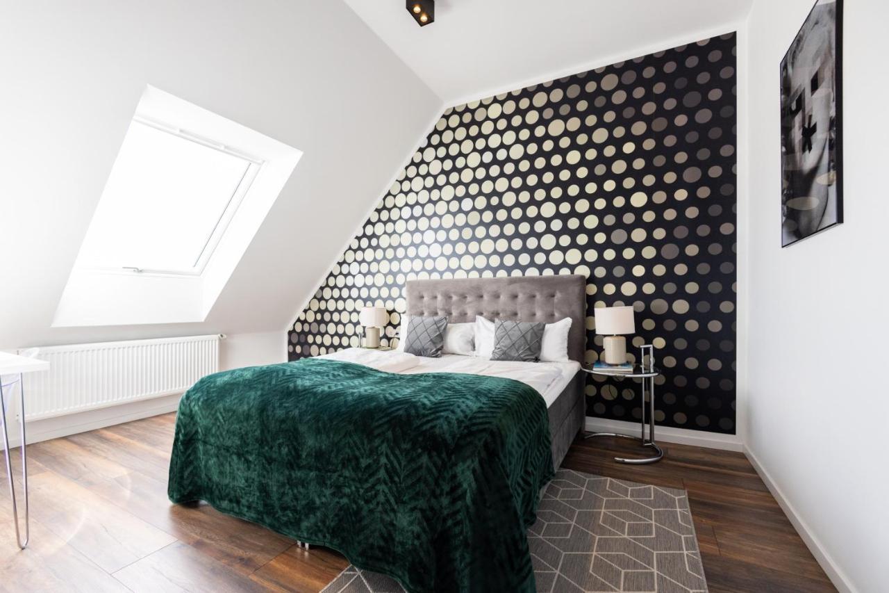 The Penthouse At Eco Smart Apartments 纽伦堡 外观 照片