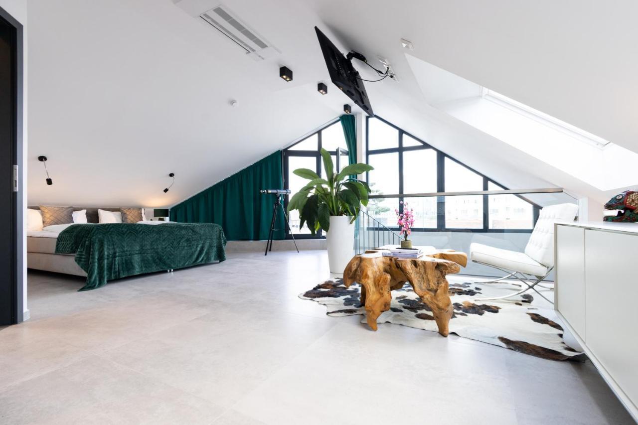 The Penthouse At Eco Smart Apartments 纽伦堡 外观 照片