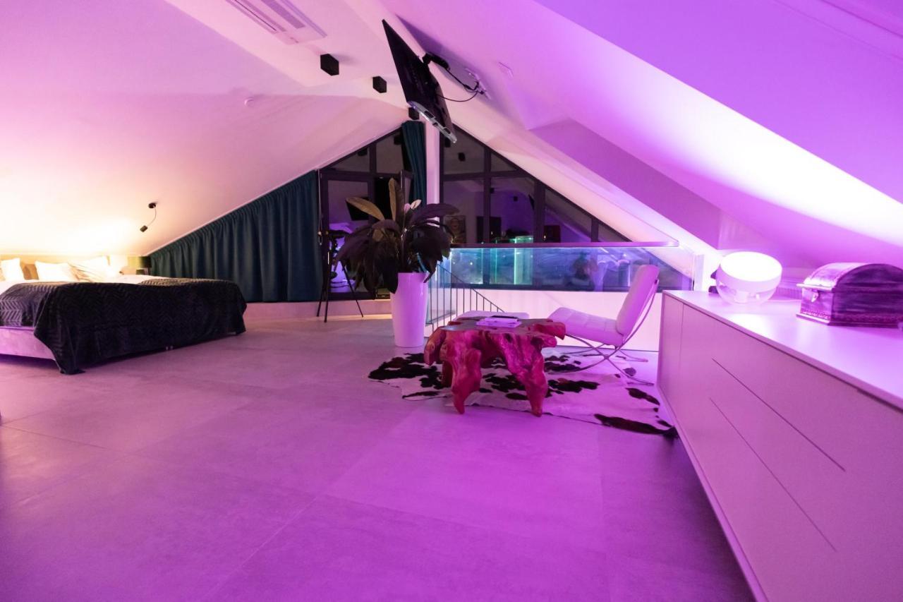 The Penthouse At Eco Smart Apartments 纽伦堡 外观 照片