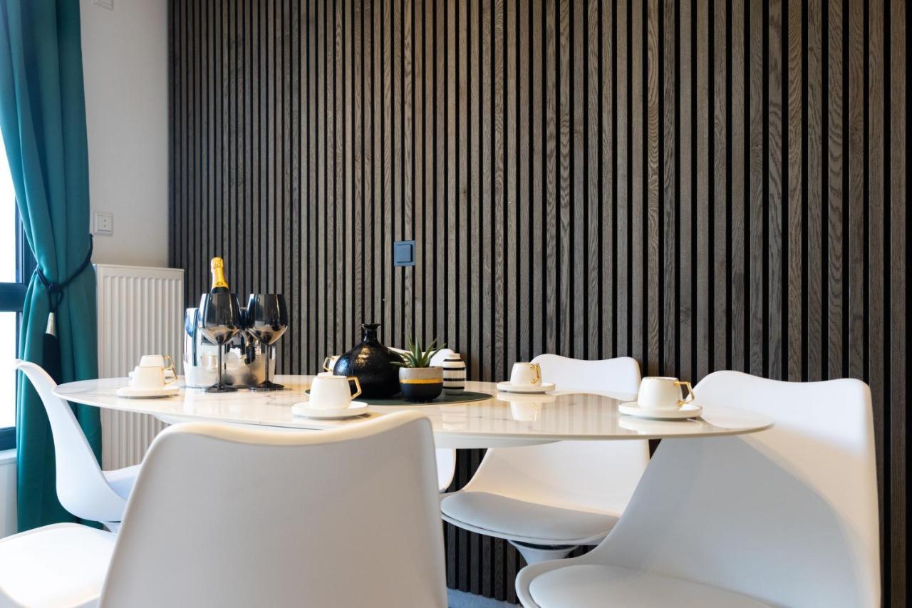 The Penthouse At Eco Smart Apartments 纽伦堡 外观 照片