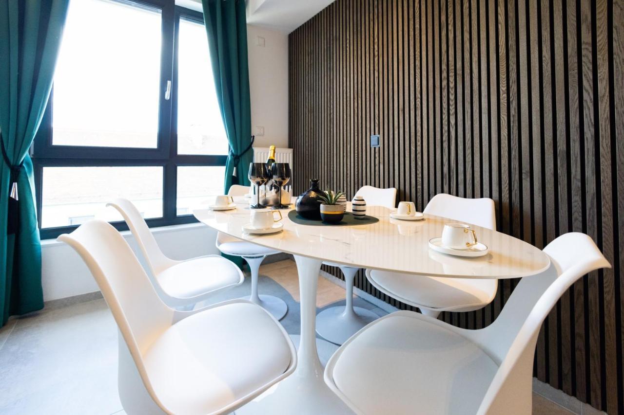 The Penthouse At Eco Smart Apartments 纽伦堡 外观 照片