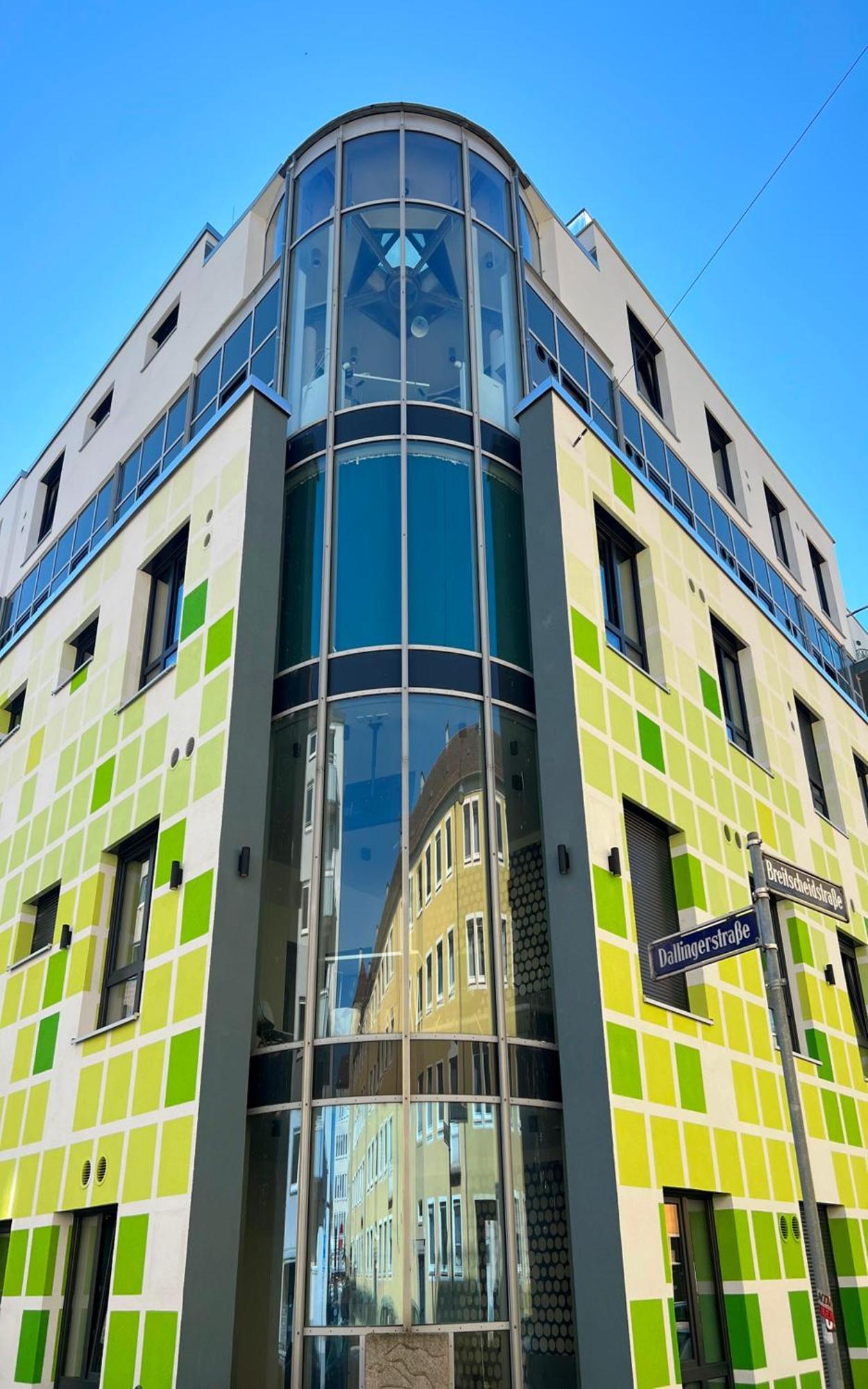 The Penthouse At Eco Smart Apartments 纽伦堡 外观 照片