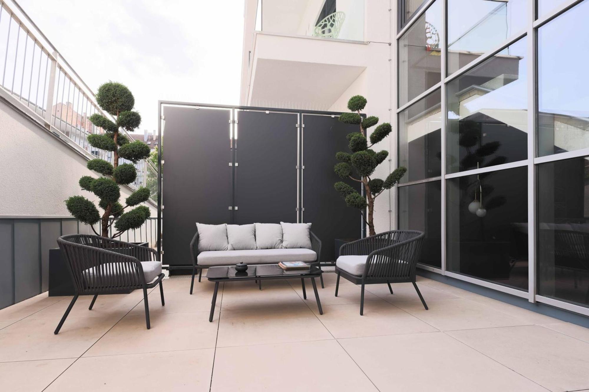 The Penthouse At Eco Smart Apartments 纽伦堡 外观 照片